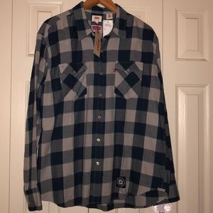 Levi’s MLB Seattle Mariners ⚾️⚾️Long Sleeves Shirt